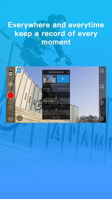 Capturas de pantalla de Gimbal Pro