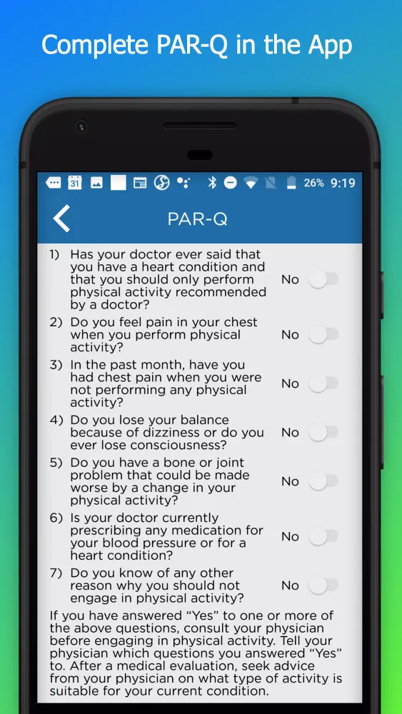 Captures d'écran de All Day Fitness