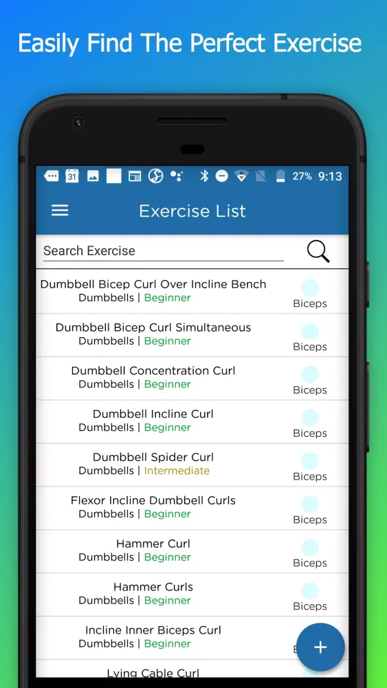 LDM Fit Screenshots