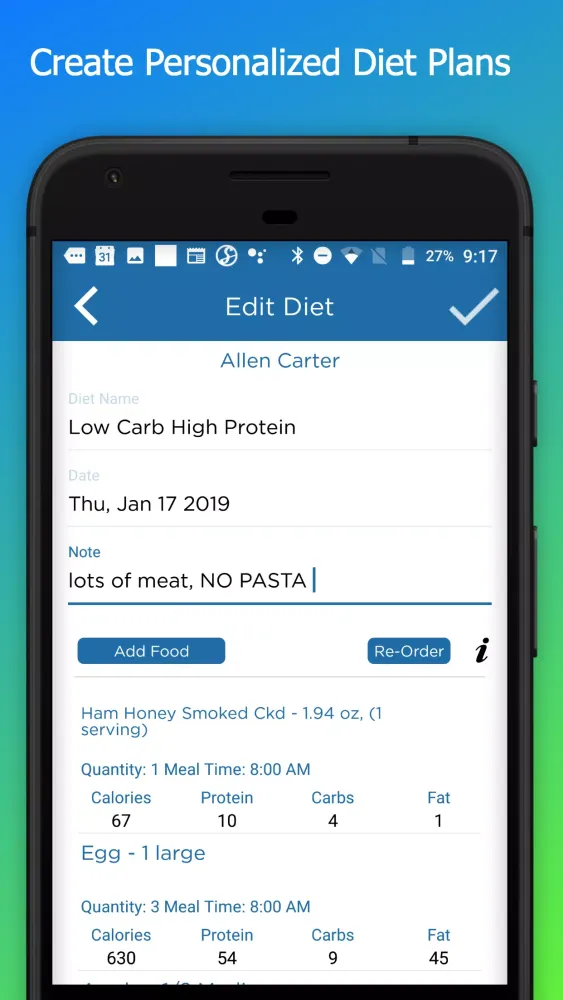 LDM Fit Screenshots
