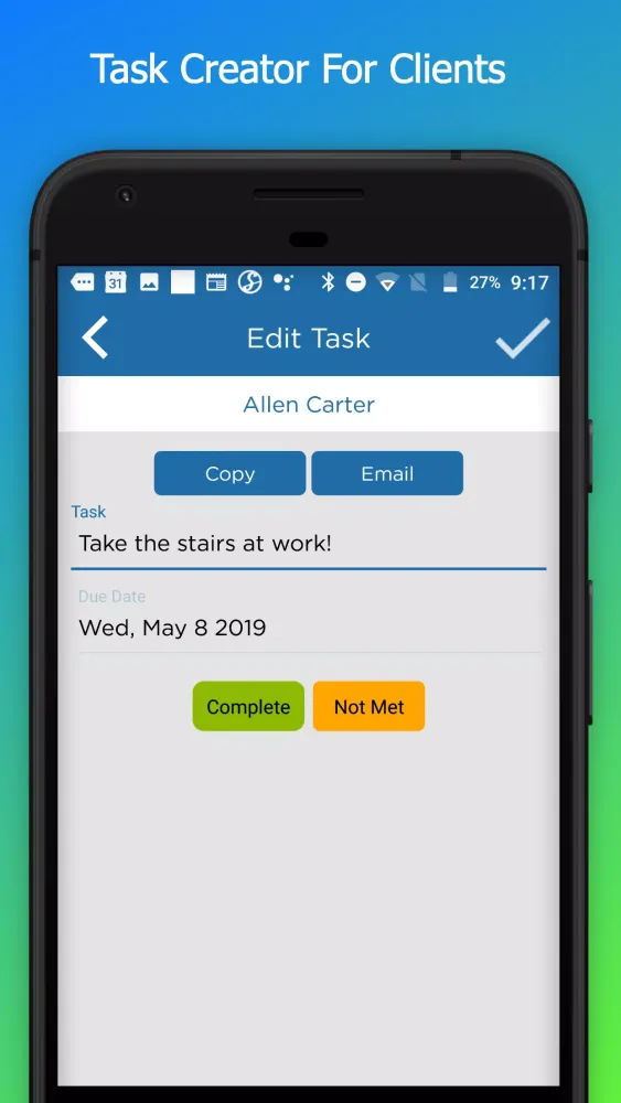 LDM Fit Screenshots