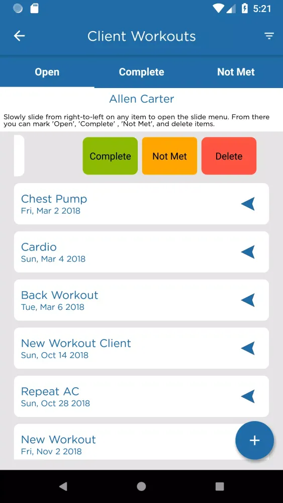 4321 Nutrifitness应用截图