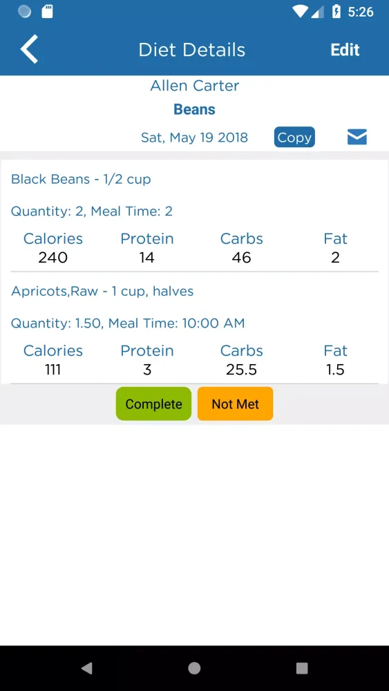 4321 Nutrifitness应用截图