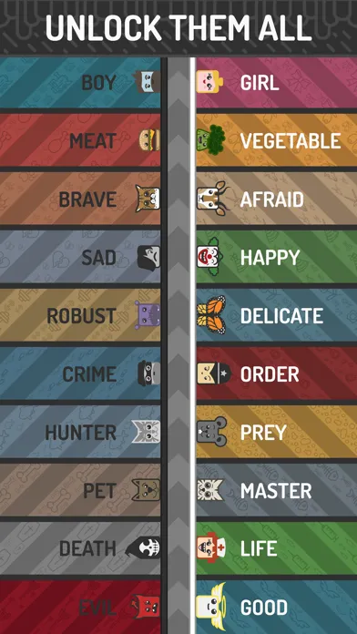 Captures d'écran de FlipSide - Opposites Unite!
