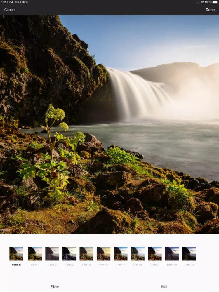 Photo Guardian iPad  Ekran Görüntüleri