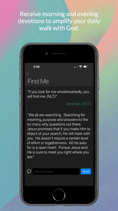 Скриншоты Daily Bible Devotion