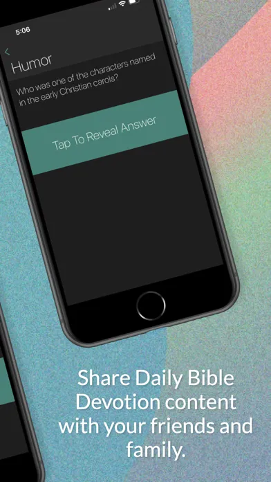 Скриншоты Daily Bible Devotion