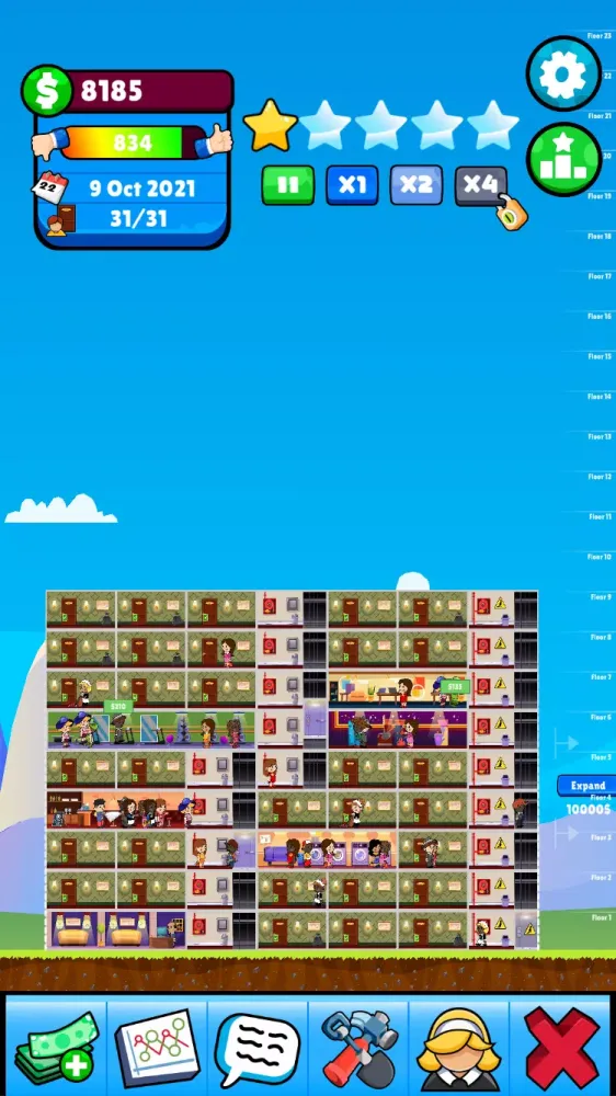 Theme Hotel স্ক্রিনশট