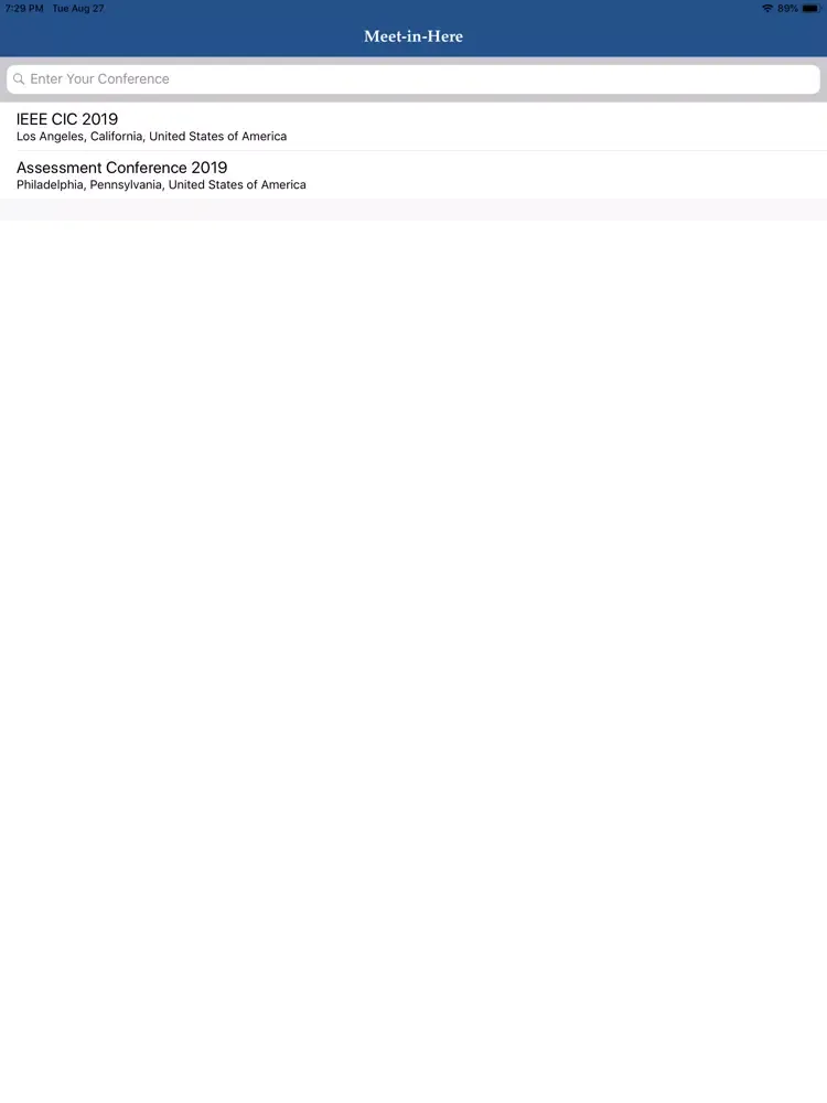 صور Meet-in-Here iPad 