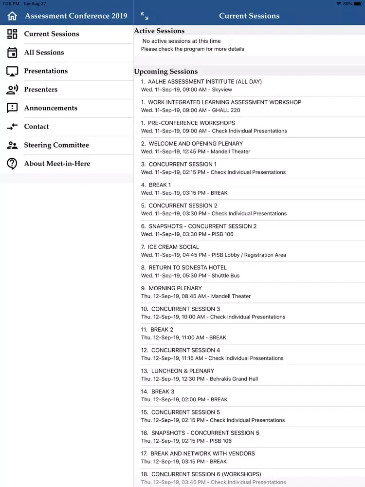 صور Meet-in-Here iPad 