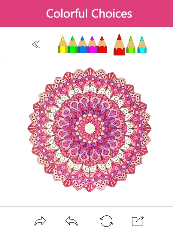 Zrzuty ekranu Color Drawing - Coloring Book iPad 