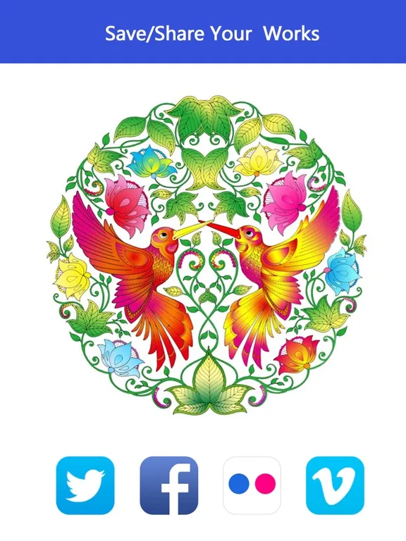 Zrzuty ekranu Color Drawing - Coloring Book iPad 