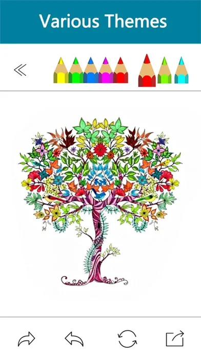 Zrzuty ekranu Color Drawing - Coloring Book