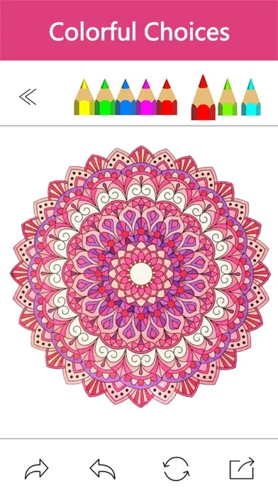 Zrzuty ekranu Color Drawing - Coloring Book