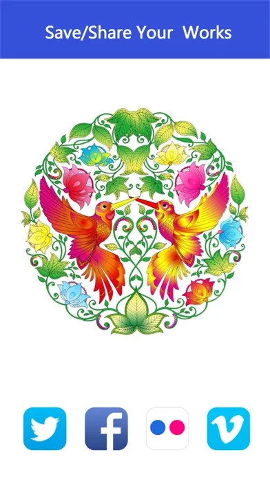 Zrzuty ekranu Color Drawing - Coloring Book