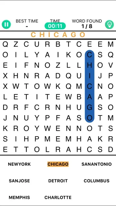 Скриншоты Word Search -Find Words Puzzle