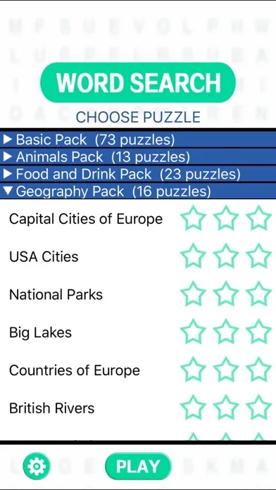 Скриншоты Word Search -Find Words Puzzle
