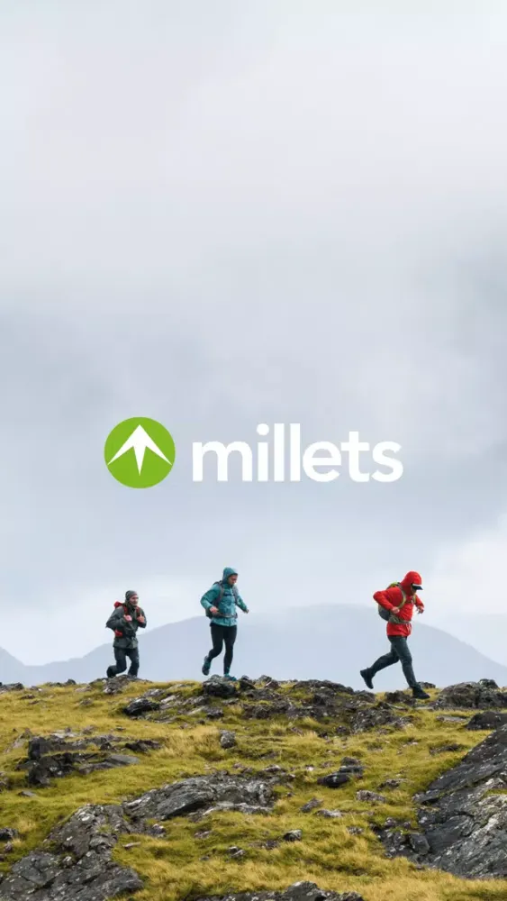 Capturas de tela do Millets