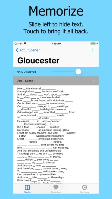 تصاویر The Shakespeare App