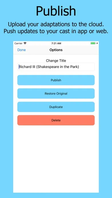 تصاویر The Shakespeare App