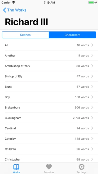 تصاویر The Shakespeare App