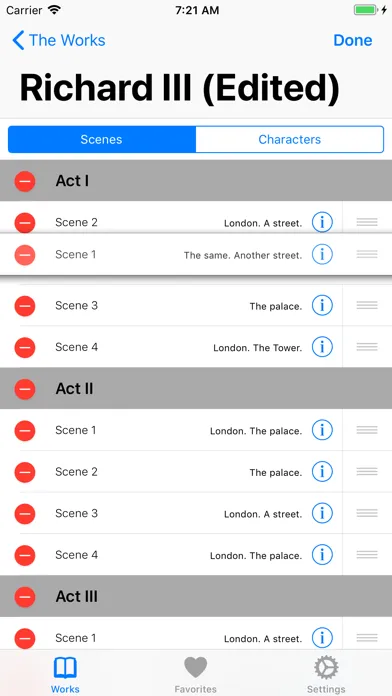 تصاویر The Shakespeare App
