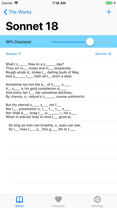 تصاویر The Shakespeare App