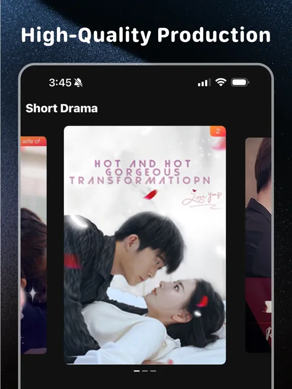 Tangkapan skrin ShortDrama-Stream Drama&Shorts iPad 