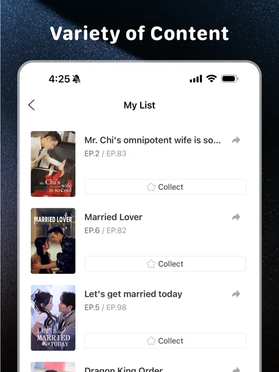 Tangkapan skrin ShortDrama-Stream Drama&Shorts iPad 