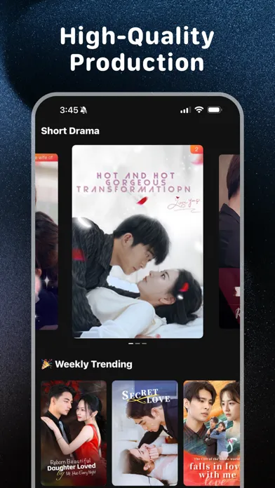 Tangkapan skrin ShortDrama-Stream Drama&Shorts