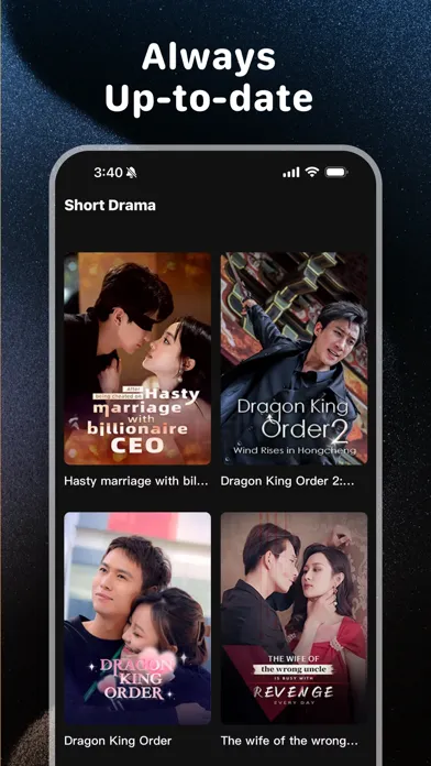 Tangkapan skrin ShortDrama-Stream Drama&Shorts