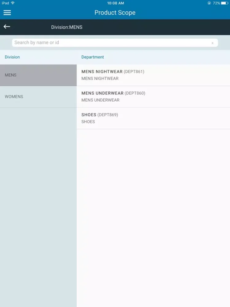 JDA Buyer iPad  স্ক্রিনশট