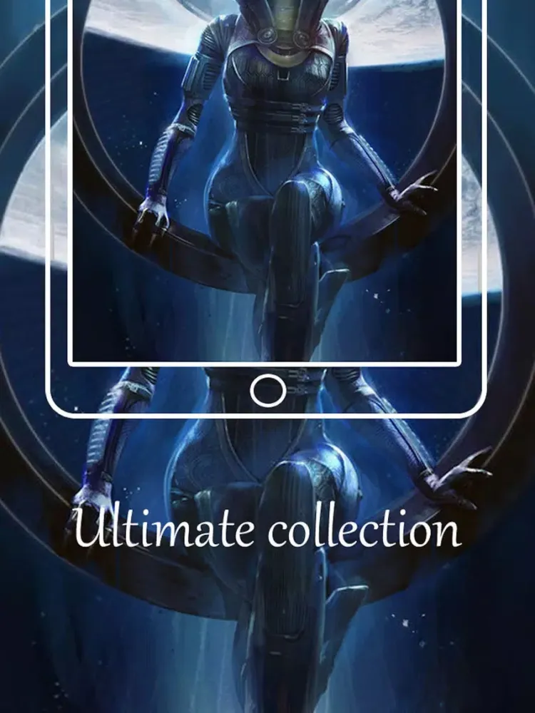 Tangkapan layar Wallpapers Mass Effect Edition iPad 
