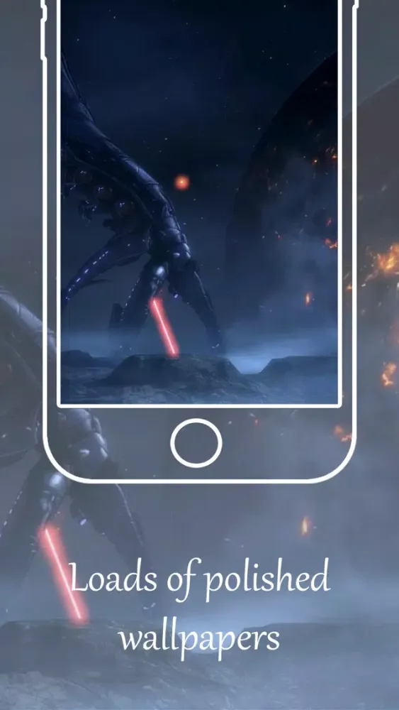 Tangkapan layar Wallpapers Mass Effect Edition