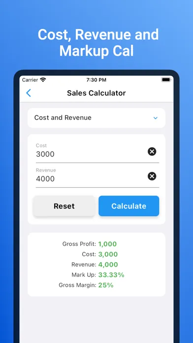 Percentage Calculators应用截图
