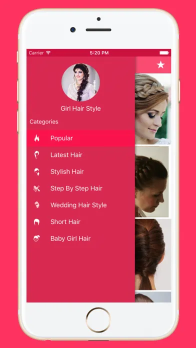 Stylish Hair Style For Girls應用截圖