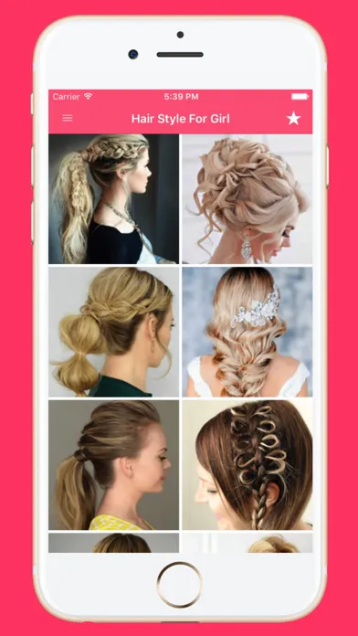 Stylish Hair Style For Girls應用截圖