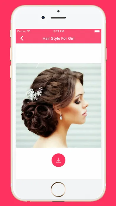 Stylish Hair Style For Girls應用截圖