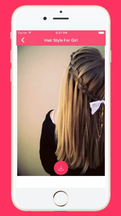 Stylish Hair Style For Girls應用截圖