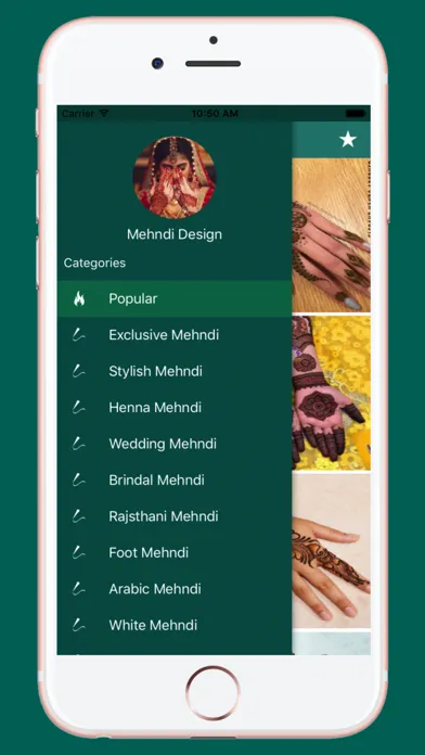 Stylish Mehndi Design Screenshots