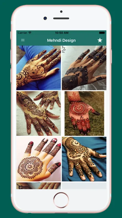 Stylish Mehndi Design Screenshots