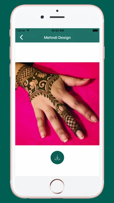 Stylish Mehndi Design Screenshots