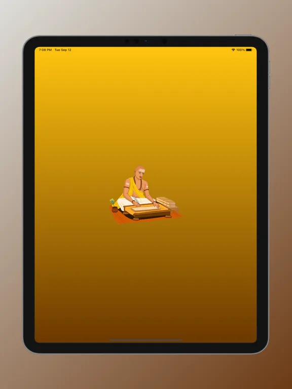 Tangkapan layar Chanakya Niti in Hindi App iPad 