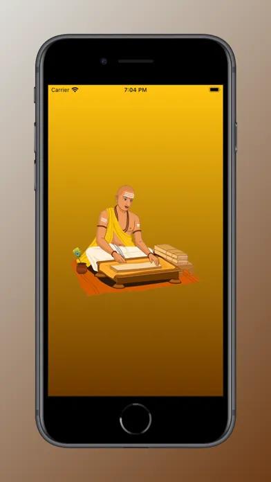 Tangkapan layar Chanakya Niti in Hindi App