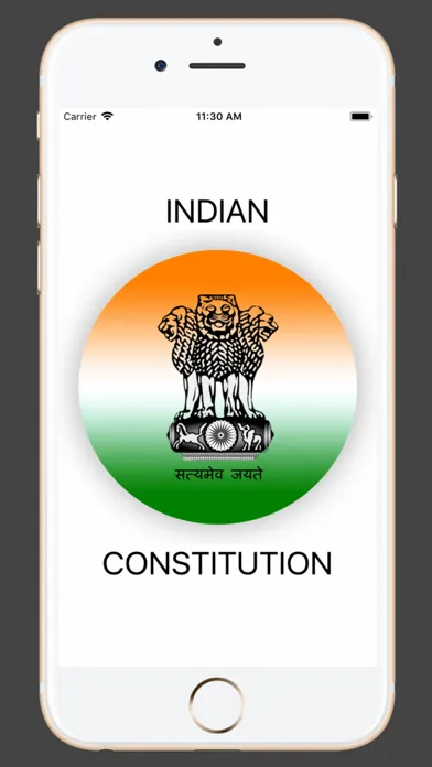 Screenshot di Indian Constitution in Hindi