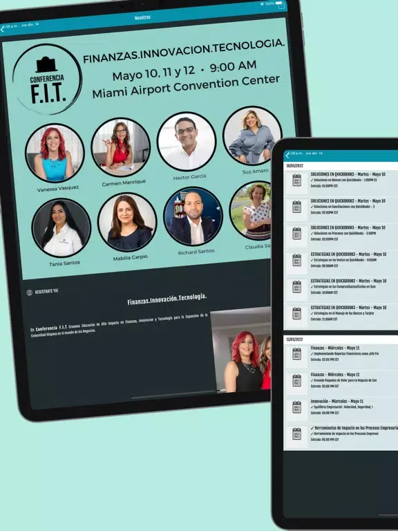 صور Conferencia F.I.T. iPad 