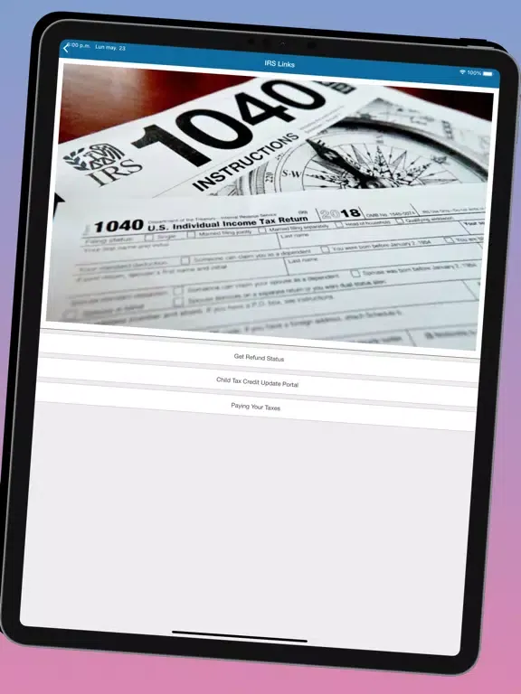 ภาพหน้าจอของ MnL Accounting iPad 