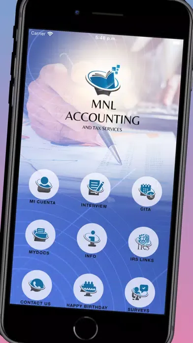 ภาพหน้าจอของ MnL Accounting