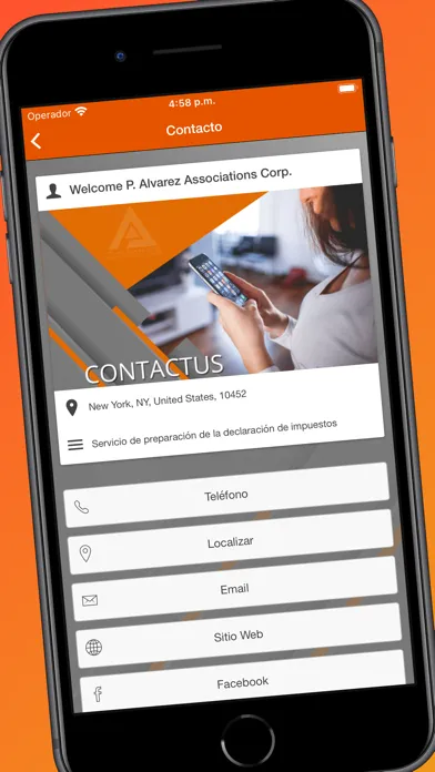 P Alvarez Associates Corp স্ক্রিনশট