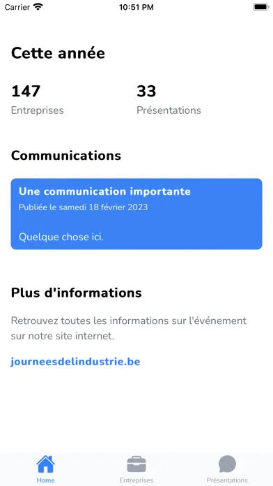 تصاویر CCII - Journées de l'Industrie